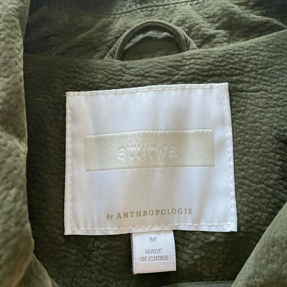 NWOT Anthropologie Biddle Moto Jacket by ett:twa - Picture 3 of 4